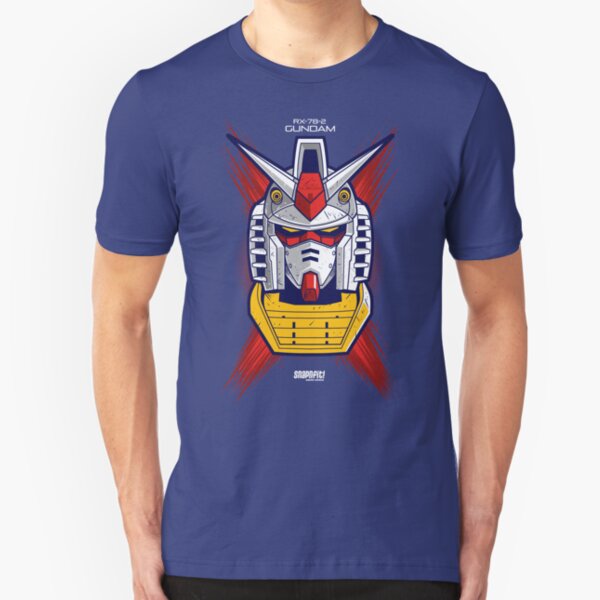 RX-78 Slim Fit T-Shirt