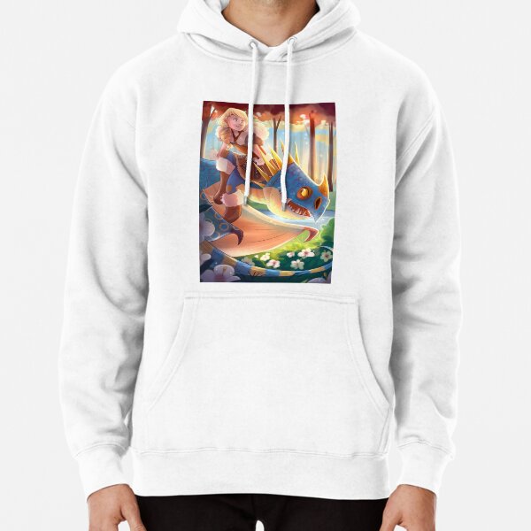 Astrid and Stormfly Pullover Hoodie for Sale by seanica Redbubble