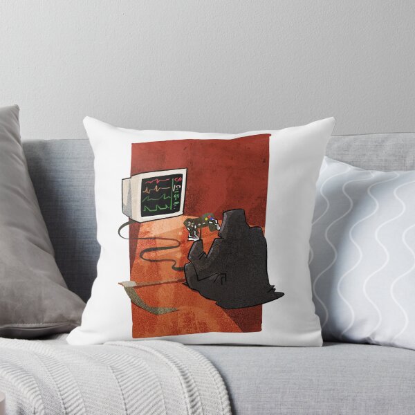 Item preview, Gaming Gamer Nurse & Doctor Funny Cartoon Medical Designs  designed and sold by Buckanesthesia.