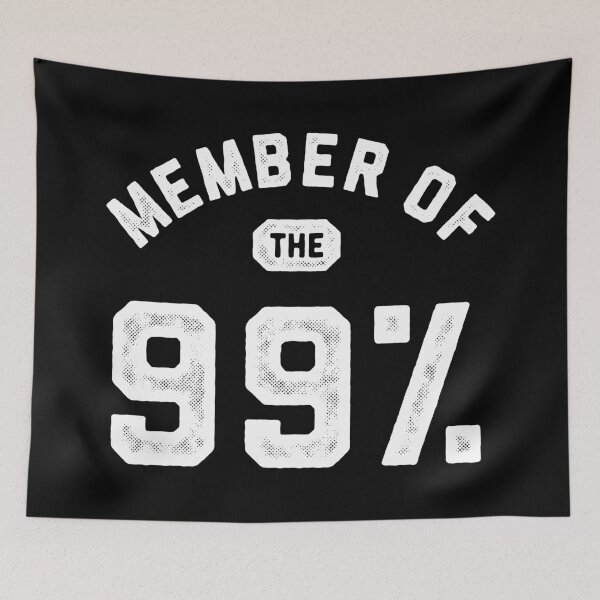 Item preview, Member of the 99% designed and sold by Syahrasi.