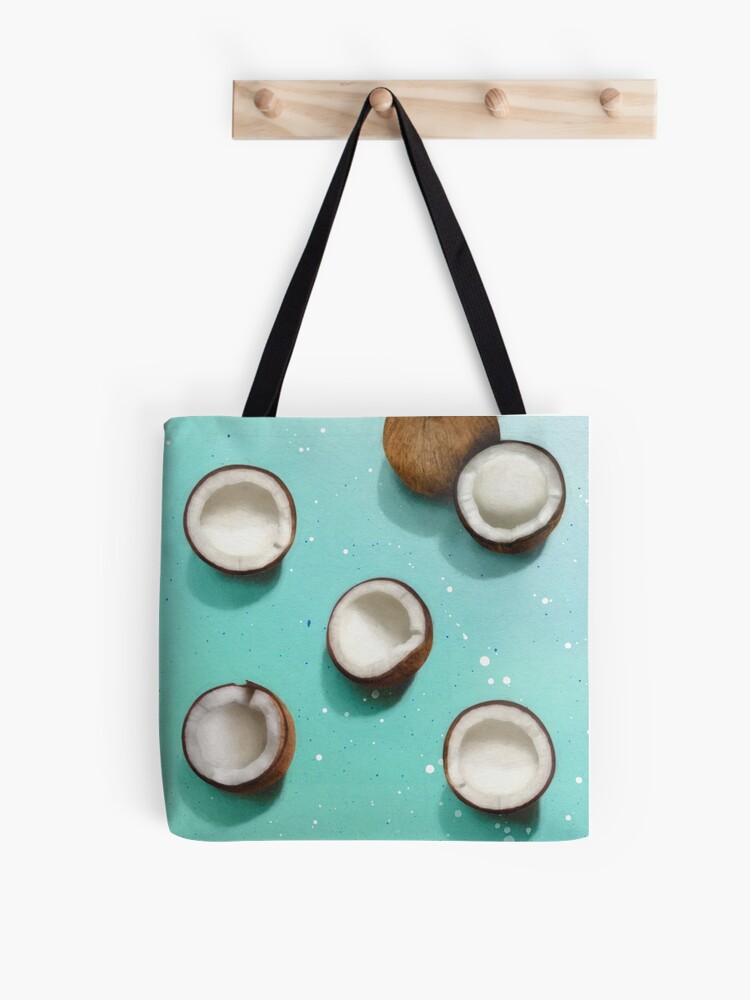 Thumbnail 1 of 2, Tote Bag, fruit 6 designed and sold by leemo-design.