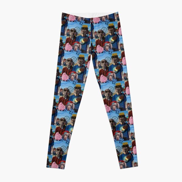 American Dogs at the Fair Leggings