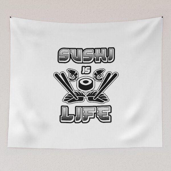 Item preview, Sushi is Life designed and sold by mi-xo.