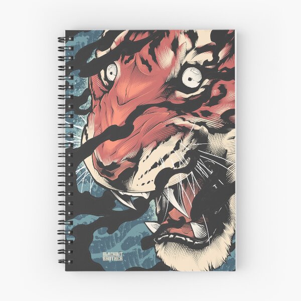 Item preview, Tora - Japanese tiger tattoo art designed and sold by Blackout  Brother.