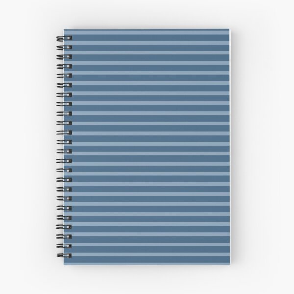 Item preview, Blue Horizontal Stripes designed and sold by LittleOddShop.