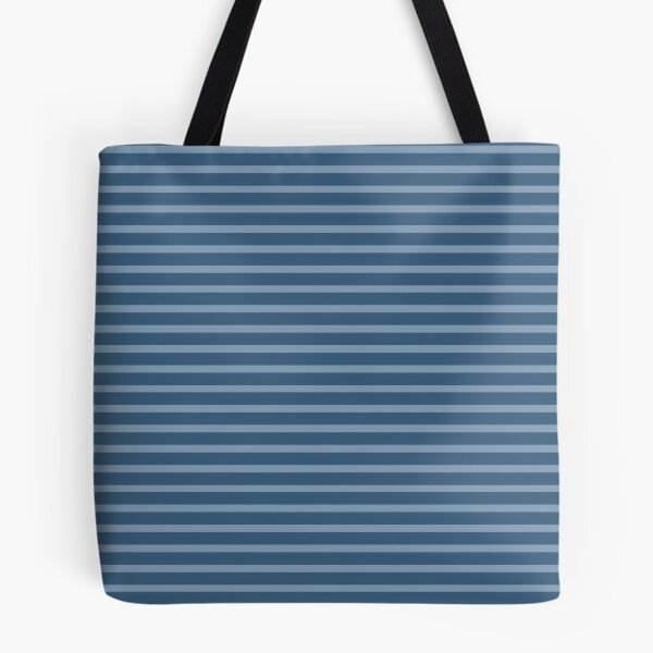 Item preview, Blue Horizontal Stripes designed and sold by LittleOddShop.