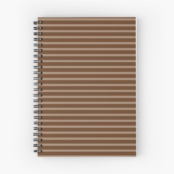 Item preview, Brown Horizontal Stripes designed and sold by LittleOddShop.