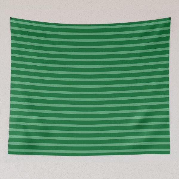 Item preview, Green Horizontal Stripes designed and sold by LittleOddShop.