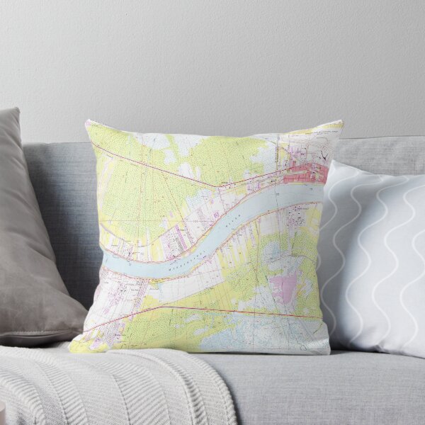 Item preview, USGS TOPO Map Louisiana LA Luling 332657 1967 24000 designed and sold by WetdryvacRB01.