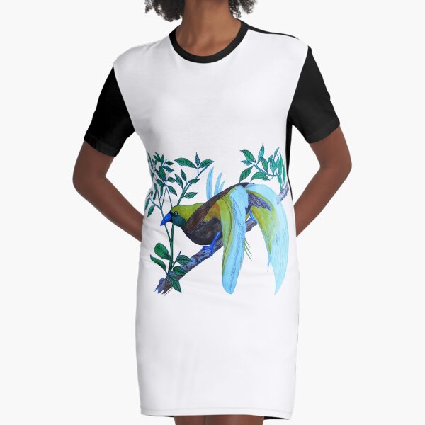 Graphic T-Shirt Dress