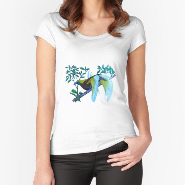 Fitted Scoop T-Shirt