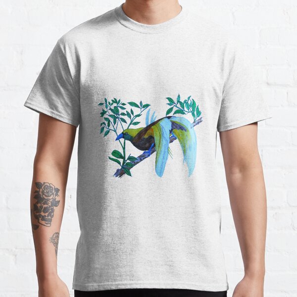 Lesser Birds of Paradise Classic T-Shirt