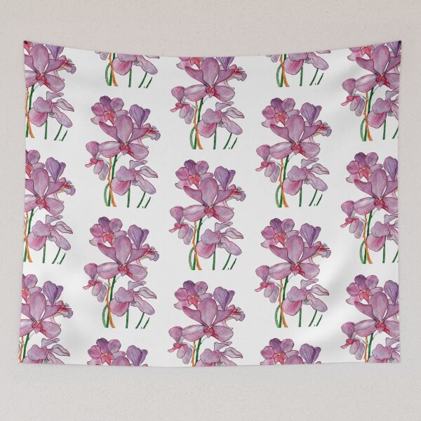Item preview, Tropical Pink Ochid Flowers designed and sold by Charles Roring.