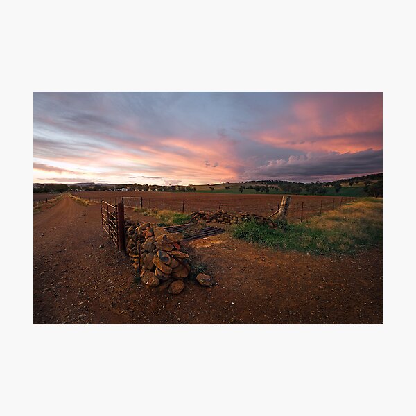 Firegate Photographic Print