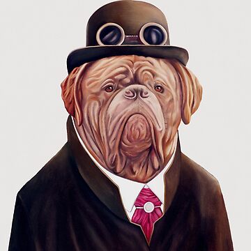 Artwork thumbnail, Dogue De Bordeaux by AnimalCrew