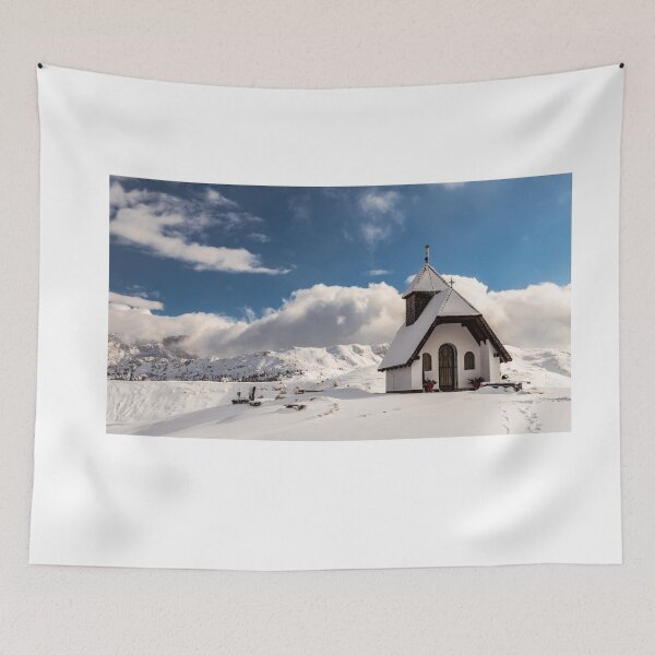Item preview, Copy of Little chapel on the top of the mountain designed and sold by zakaz86.