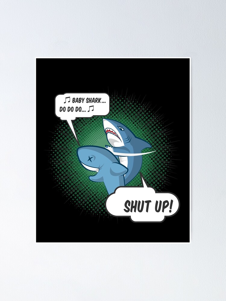 baby shark song t shirt