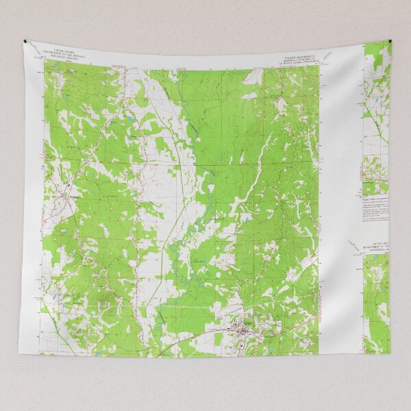 Item preview, USGS TOPO Map Mississippi MS Fulton 335675 1965 24000 designed and sold by WetdryvacRBO2.