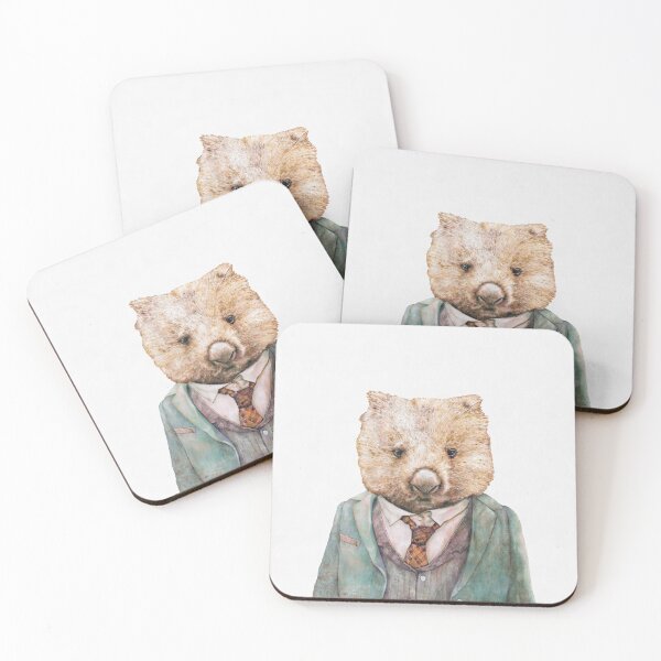 Item preview, Wombat designed and sold by AnimalCrew.