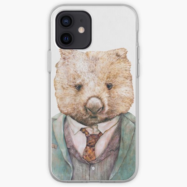Wombat iPhone Soft Case
