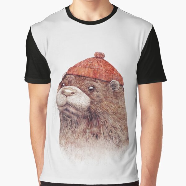 Otter Graphic T-Shirt