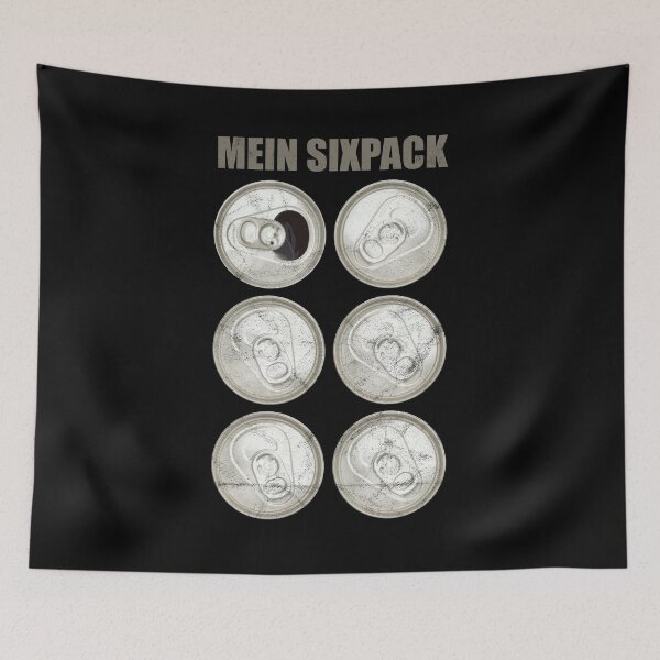 Item preview, My 6 Pack T-Shirt Malle designed and sold by alexngn.