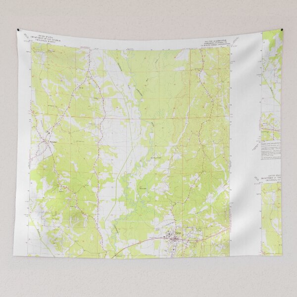 Item preview, USGS TOPO Map Mississippi MS Fulton 335676 1965 24000 designed and sold by WetdryvacRBO2.