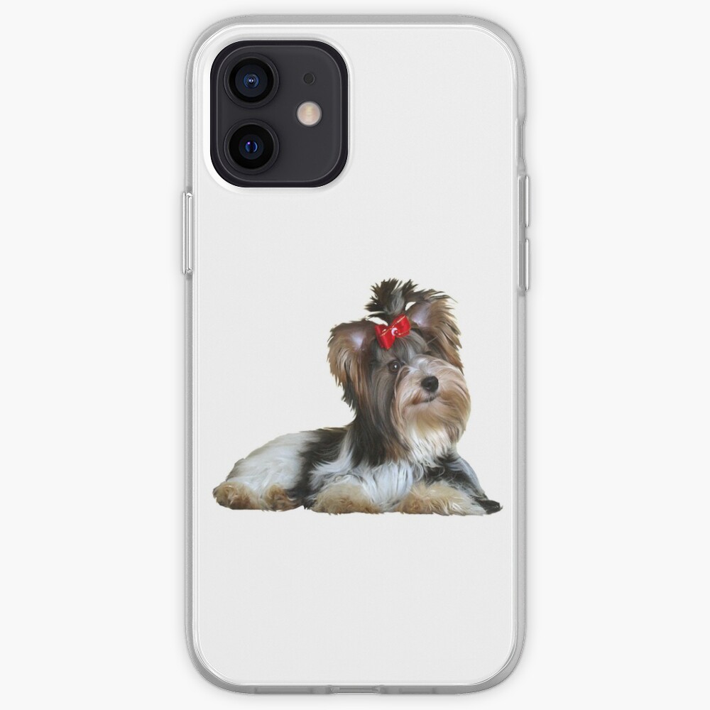 Yorkshire Terrier (Biewer - lying down) iPhone Case & Cover