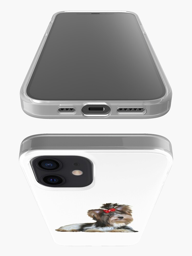 Alternate view of Yorkshire Terrier (Biewer - lying down) iPhone Case & Cover