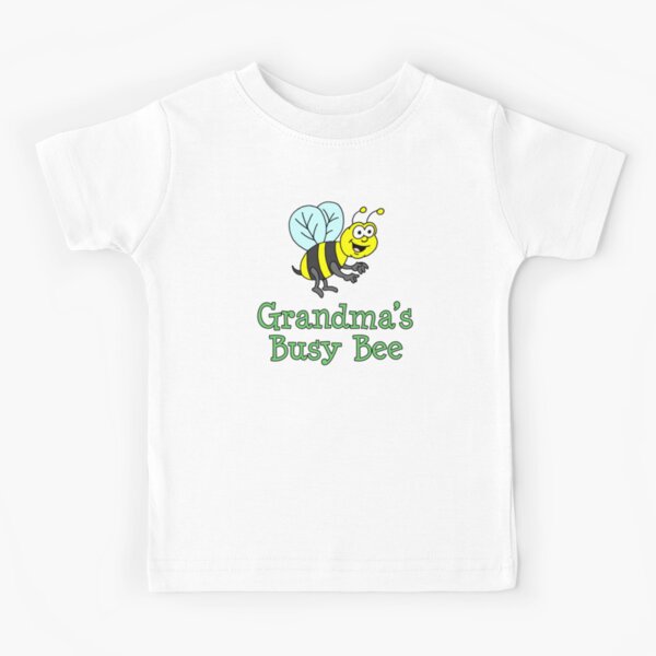 Download Busy Bee Boy Kids T Shirts Redbubble