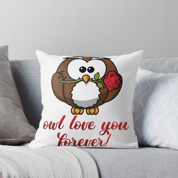 Item preview, Owl loves you forever designed and sold by NixBob.