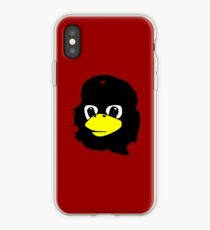 Linux tux Penguin Che guevara guerilla iPhone Case