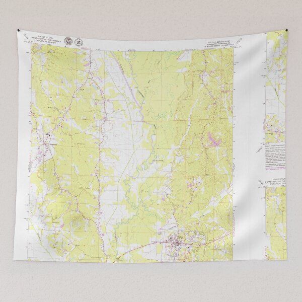 Item preview, USGS TOPO Map Mississippi MS Fulton 335677 1965 24000 designed and sold by WetdryvacRBO2.