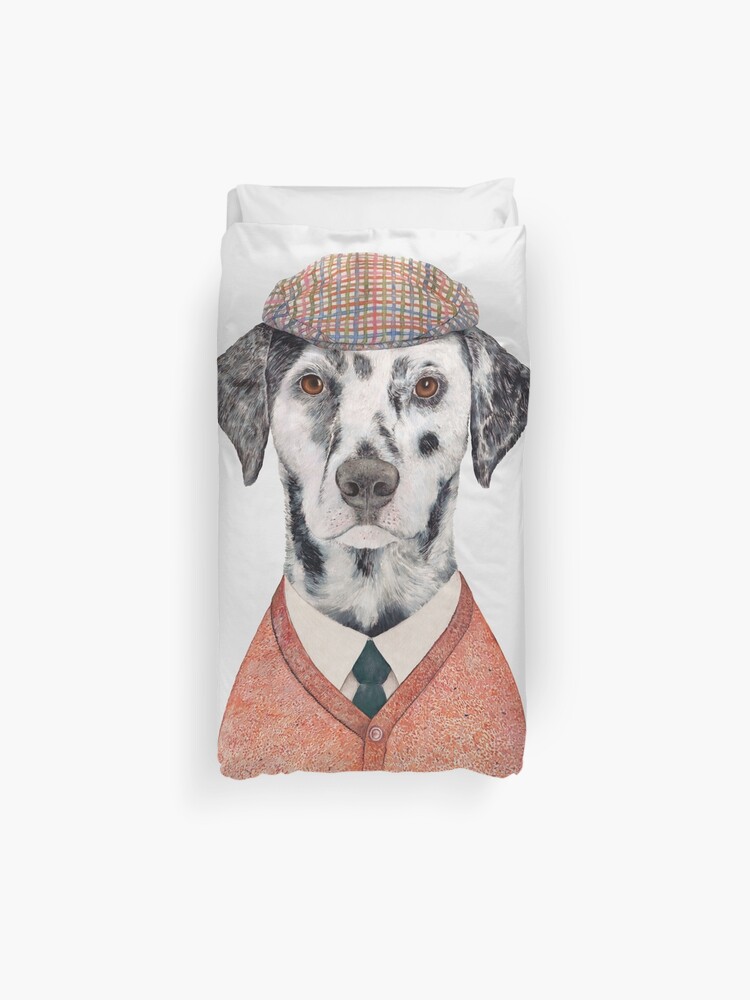 Dalmatian Duvet Cover By Animalcrew Redbubble