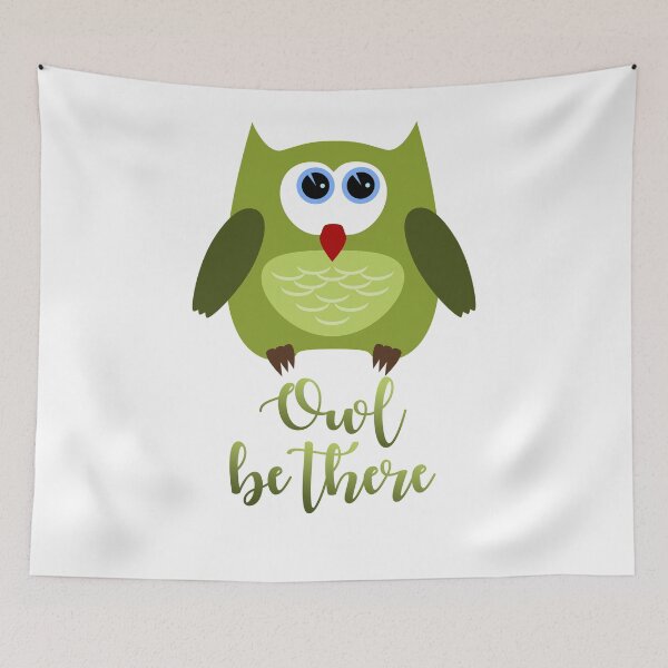 Item preview,  Owl is there designed and sold by NixBob.