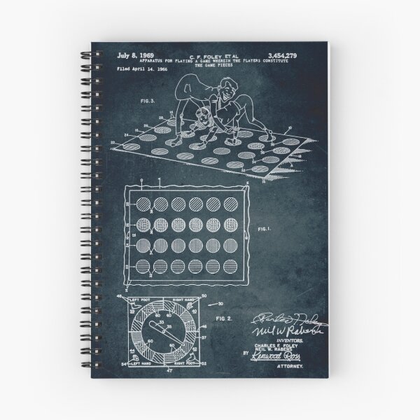 Item preview, 1966 - Game pieces (Twister)  designed and sold by xaviervieiraart.