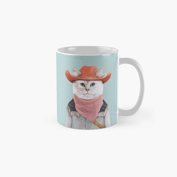 Rodeo Cat Classic Mug