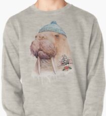 Tätowiertes Walross Sweatshirt