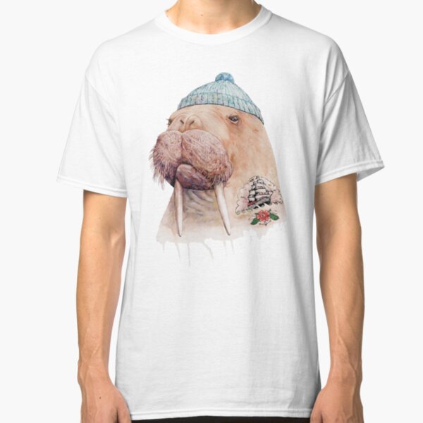 Tattooed Walrus Classic T-Shirt