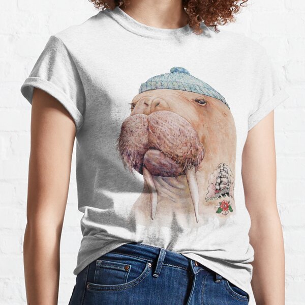 Tattooed Walrus Classic T-Shirt