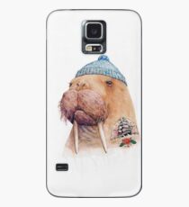 Tätowiertes Walross Hülle & Klebefolie für Samsung Galaxy