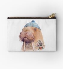 Tätowiertes Walross Studio Clutch