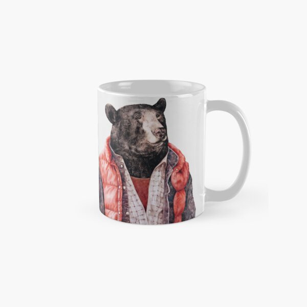 Ours noir Mug classique