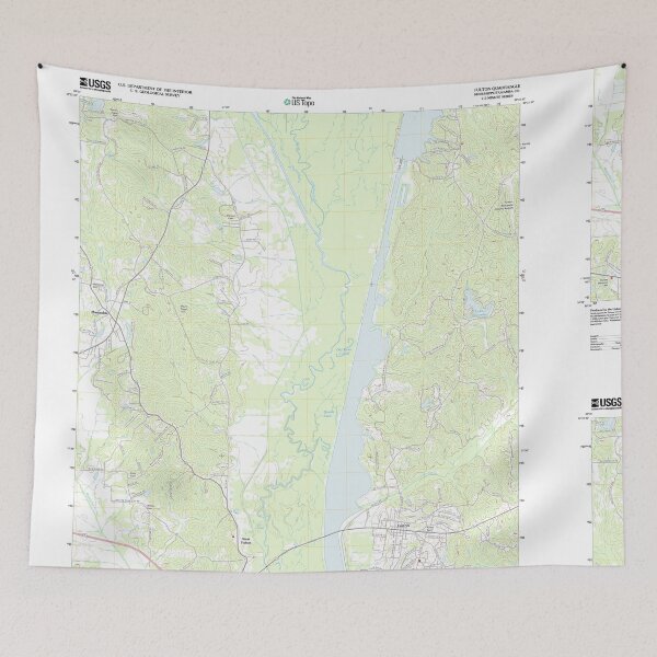 Item preview, USGS TOPO Map Mississippi MS Fulton 20120406 TM designed and sold by WetdryvacRBO2.