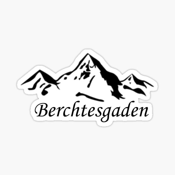 Berchtesgaden Sticker