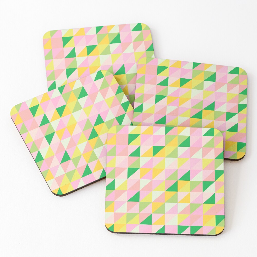 Item preview, Coasters (Set of 4) designed and sold by JuneJournal.