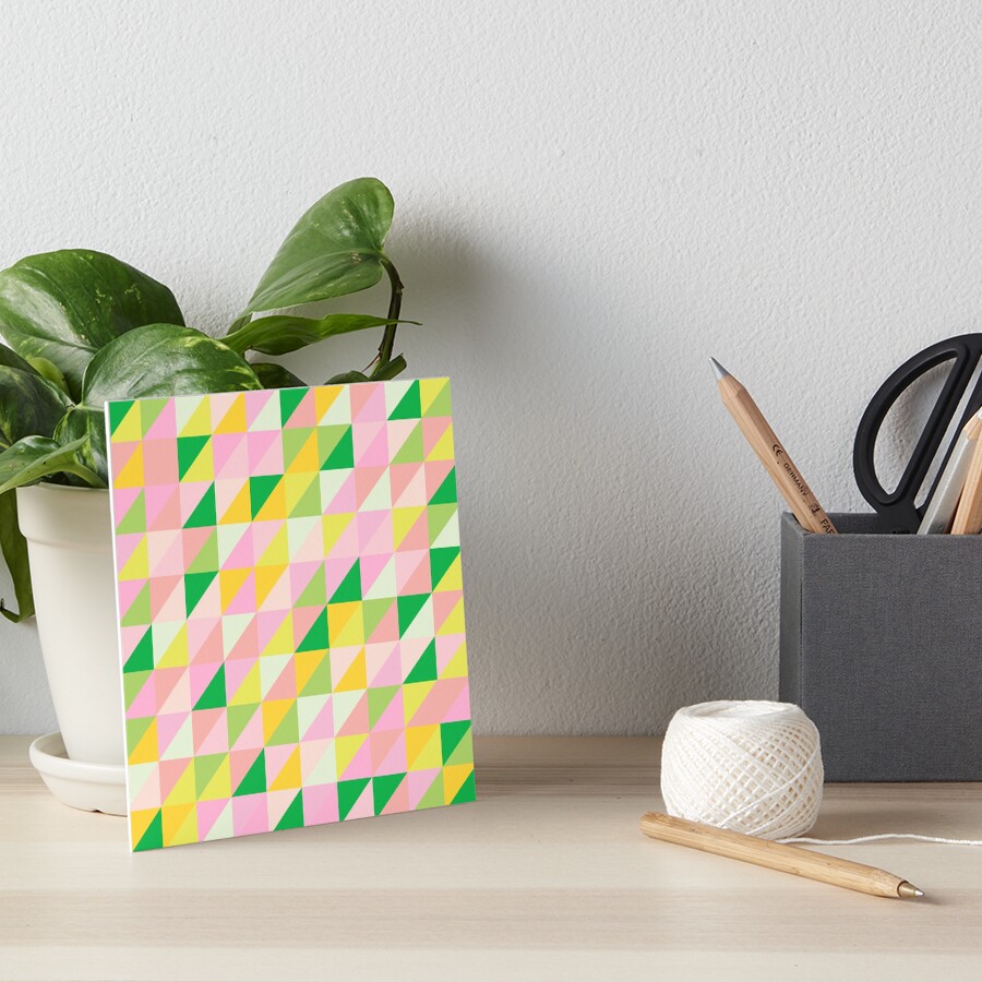 Item preview, Art Board Print designed and sold by JuneJournal.