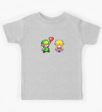Zelda & Link Kinder T-Shirt