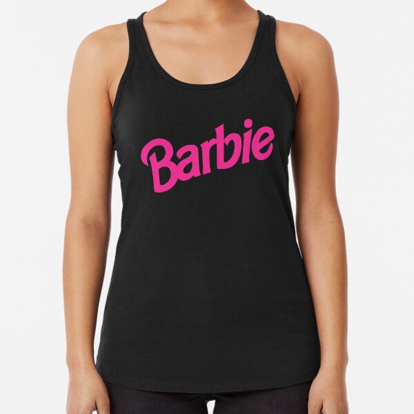 pink barbie tank top