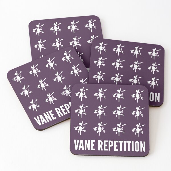 Item preview, Vane Repetition designed and sold by TimespunThreads.